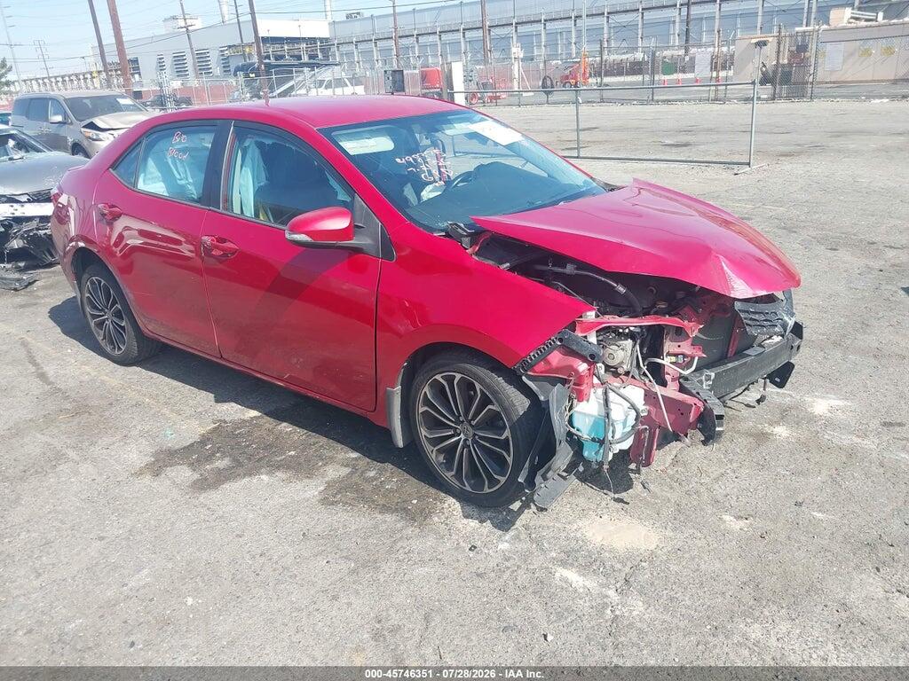 2T1BURHE4GC482425 2016 TOYOTA COROLLA photo no. 1