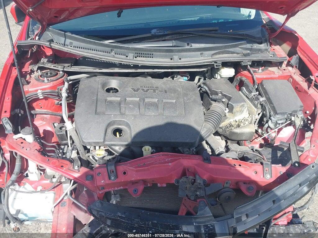 2T1BURHE4GC482425 2016 TOYOTA COROLLA photo no. 10