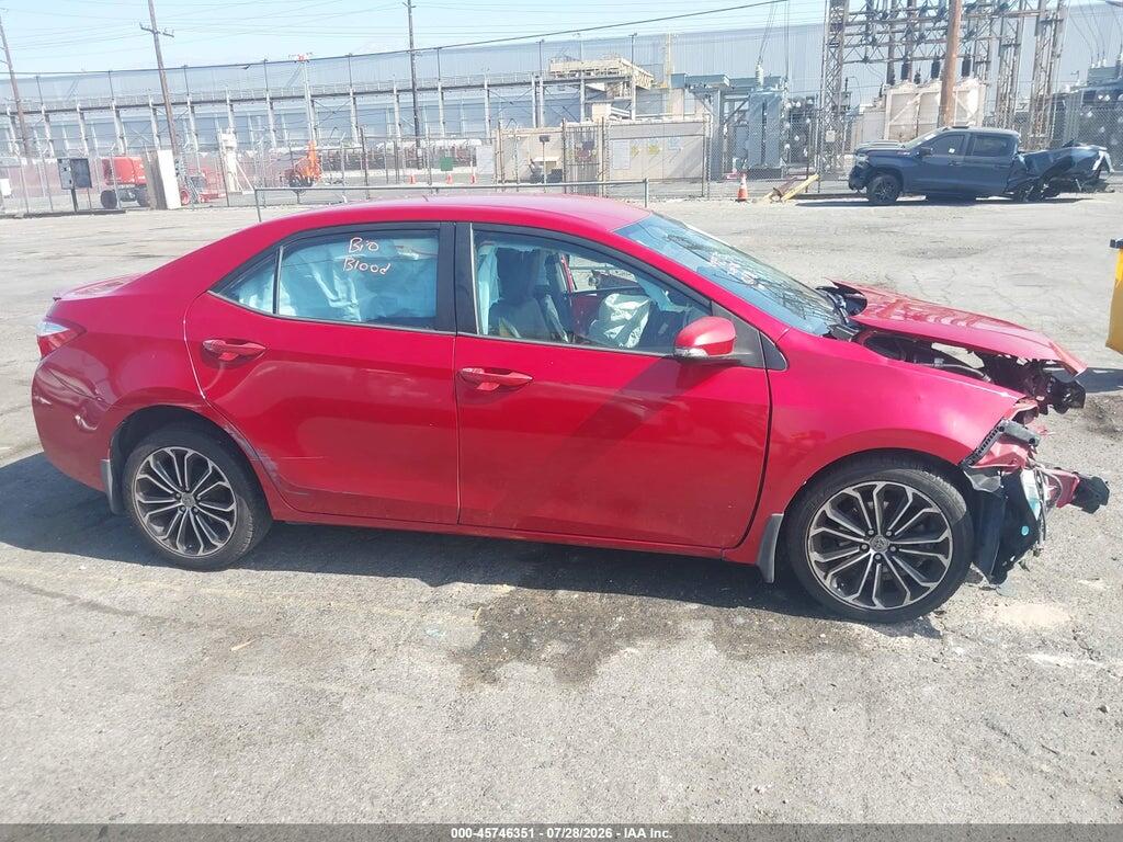 2T1BURHE4GC482425 2016 TOYOTA COROLLA photo no. 12