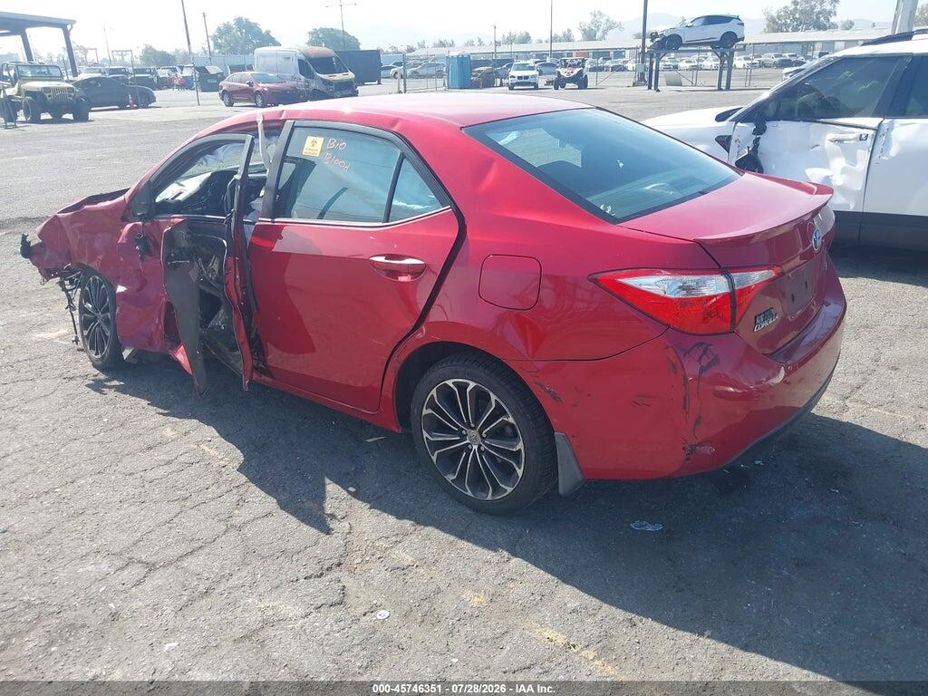 2T1BURHE4GC482425 2016 TOYOTA COROLLA photo no. 3