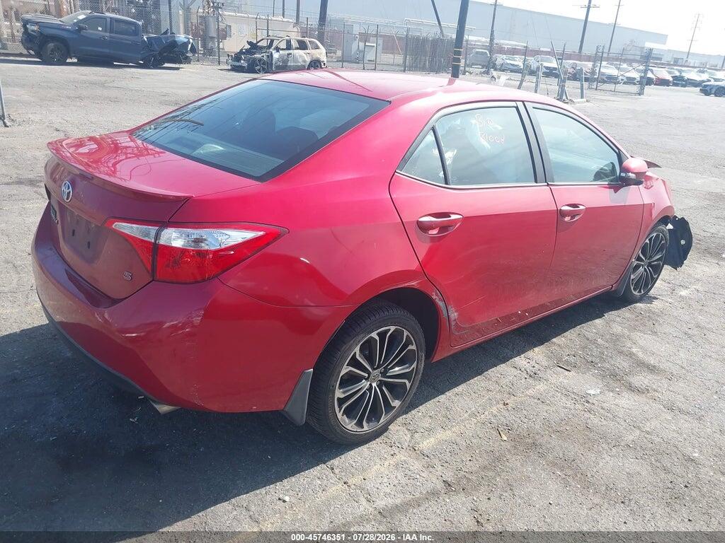 2T1BURHE4GC482425 2016 TOYOTA COROLLA photo no. 4