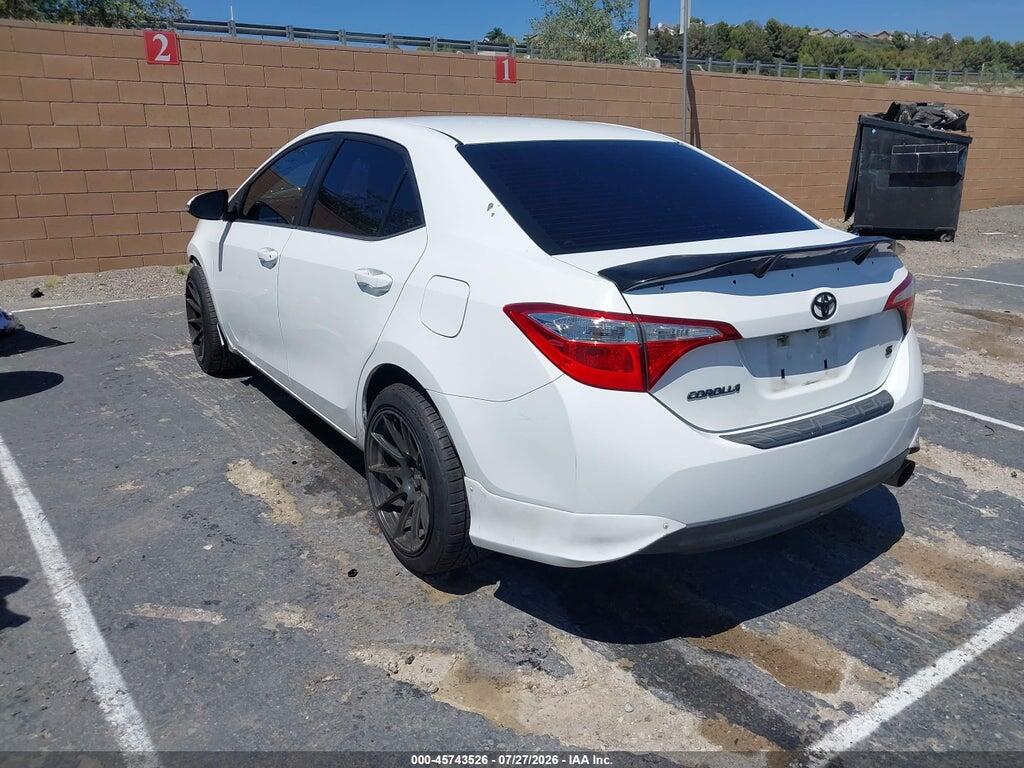 5YFBURHE3GP548981 2016 TOYOTA COROLLA photo no. 3