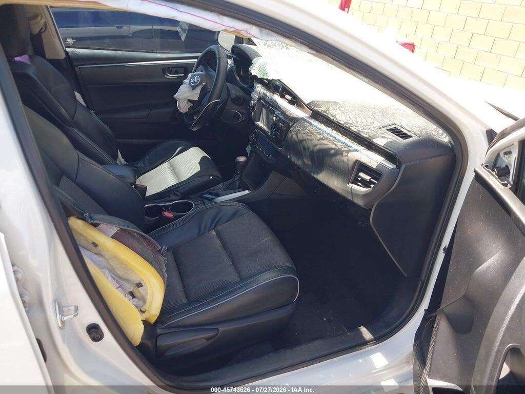 5YFBURHE3GP548981 2016 TOYOTA COROLLA photo no. 5