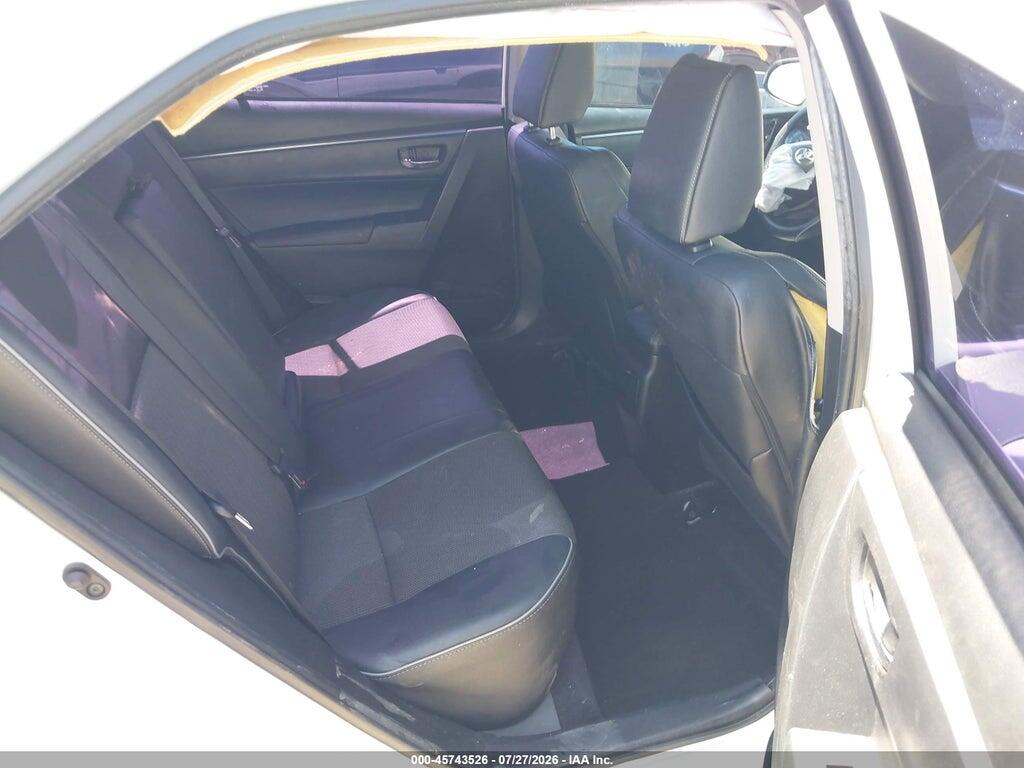 5YFBURHE3GP548981 2016 TOYOTA COROLLA photo no. 8