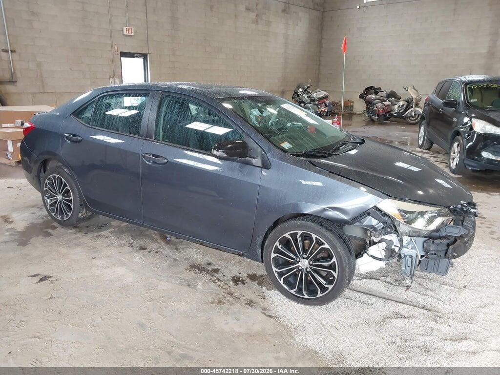 2T1BURHE0GC566211 2016 TOYOTA COROLLA photo no. 1