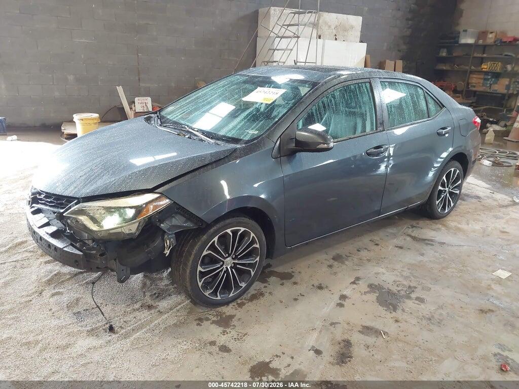2T1BURHE0GC566211 2016 TOYOTA COROLLA photo no. 2