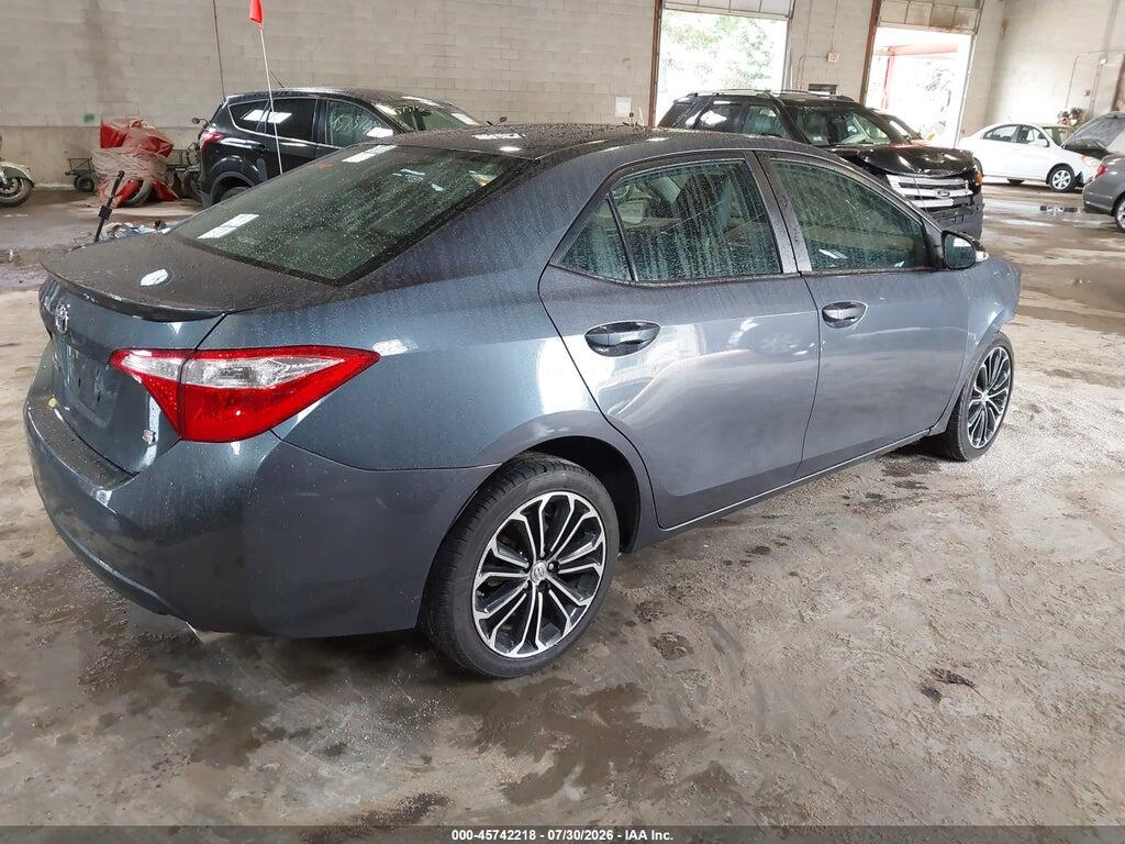 2T1BURHE0GC566211 2016 TOYOTA COROLLA photo no. 4