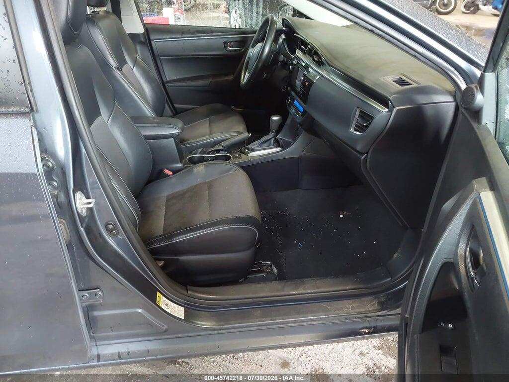 2T1BURHE0GC566211 2016 TOYOTA COROLLA photo no. 5
