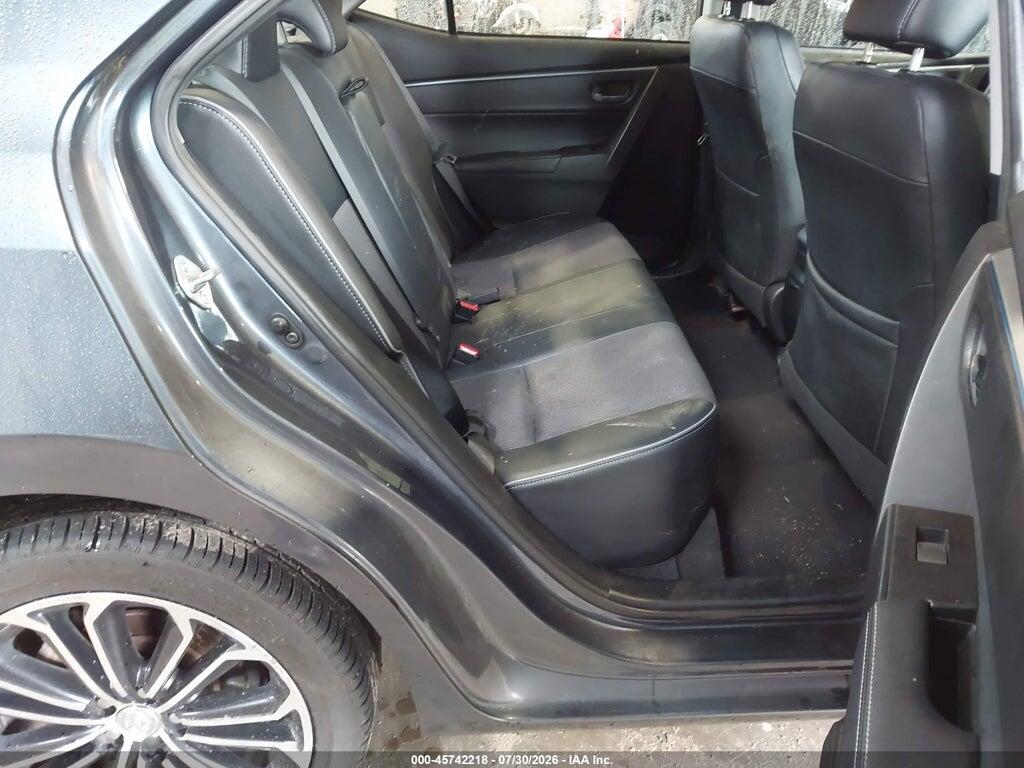 2T1BURHE0GC566211 2016 TOYOTA COROLLA photo no. 8