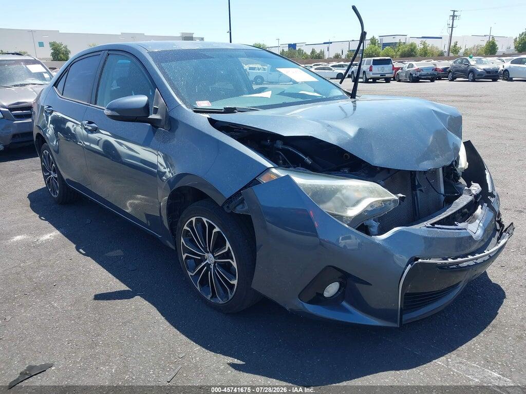 5YFBURHE5GP549582 2016 TOYOTA COROLLA photo no. 1