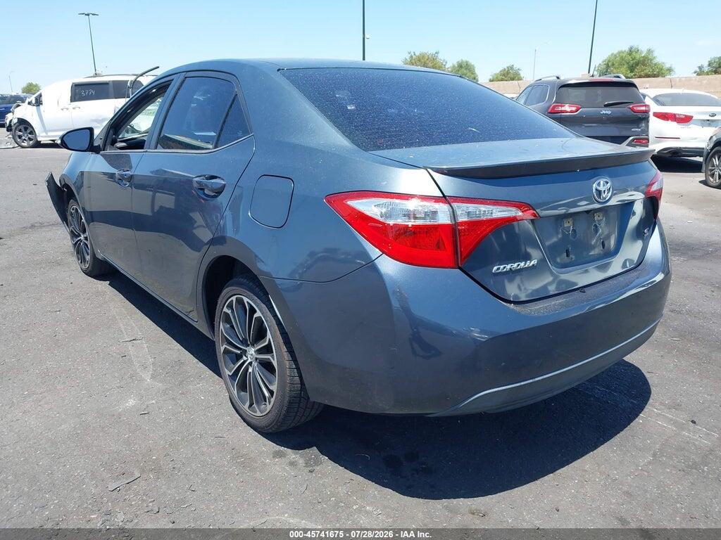5YFBURHE5GP549582 2016 TOYOTA COROLLA photo no. 3