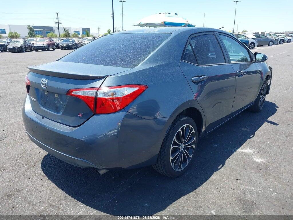 5YFBURHE5GP549582 2016 TOYOTA COROLLA photo no. 4