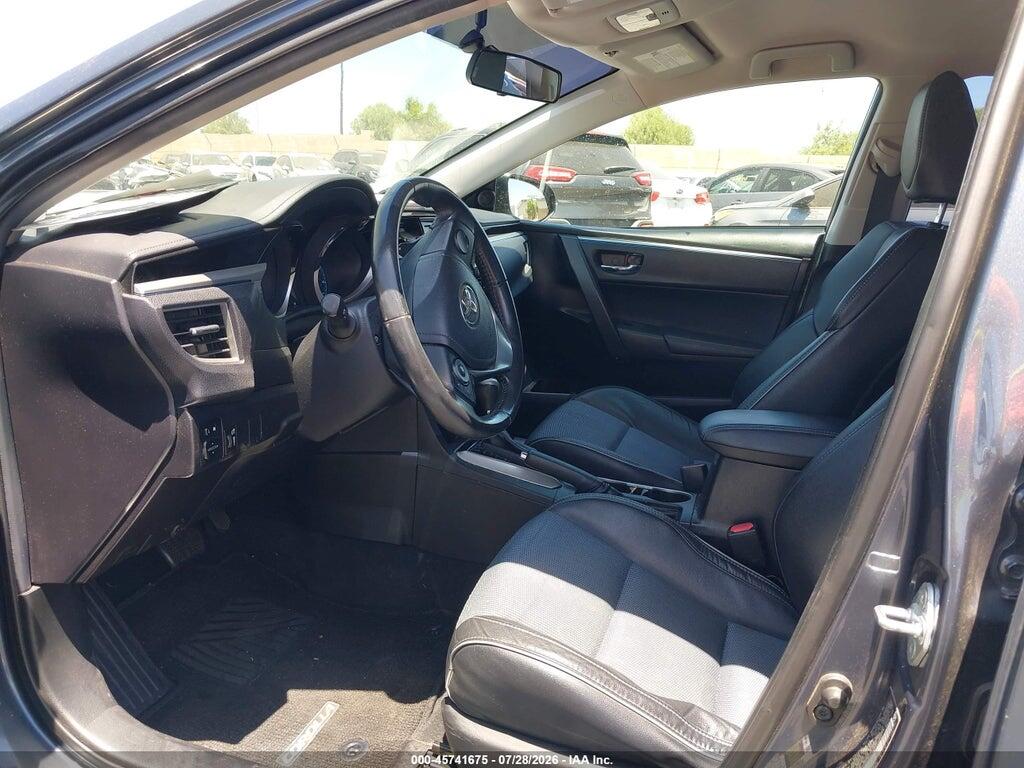 5YFBURHE5GP549582 2016 TOYOTA COROLLA photo no. 5