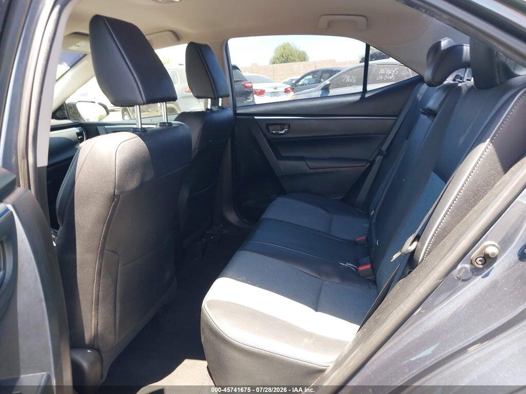 5YFBURHE5GP549582 2016 TOYOTA COROLLA photo no. 8