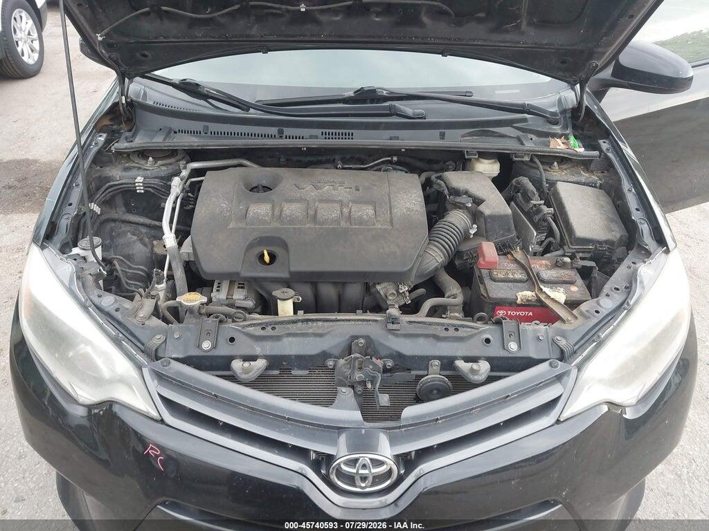 5YFBURHE5GP447831 2016 TOYOTA COROLLA photo no. 10
