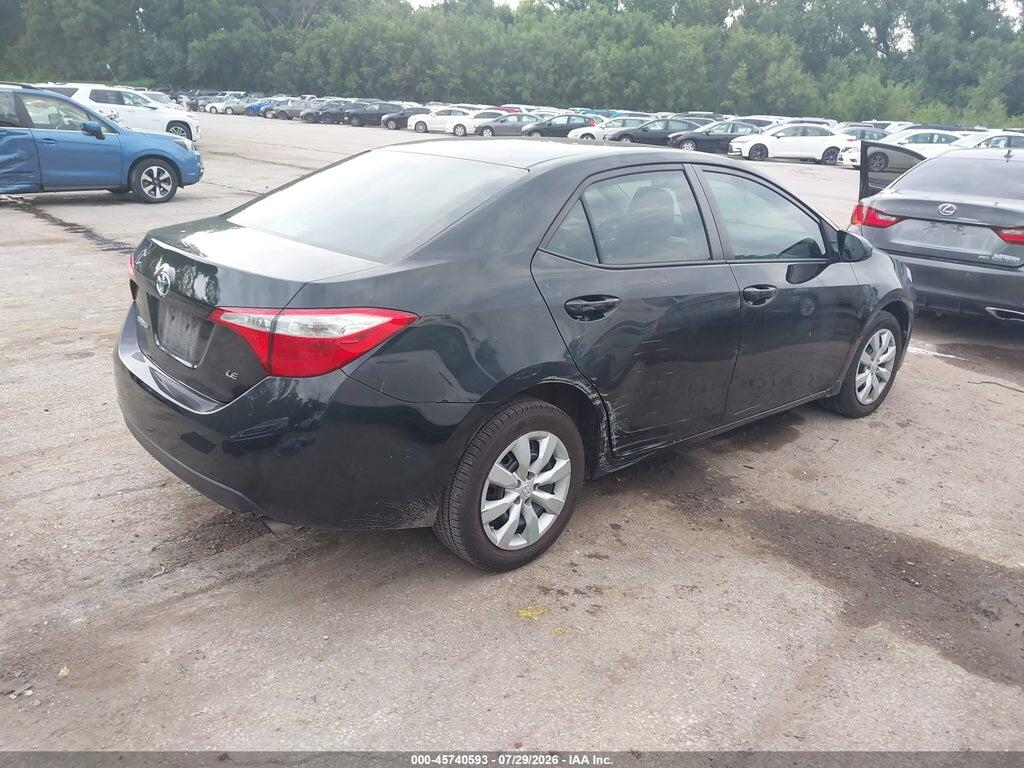 5YFBURHE5GP447831 2016 TOYOTA COROLLA photo no. 4