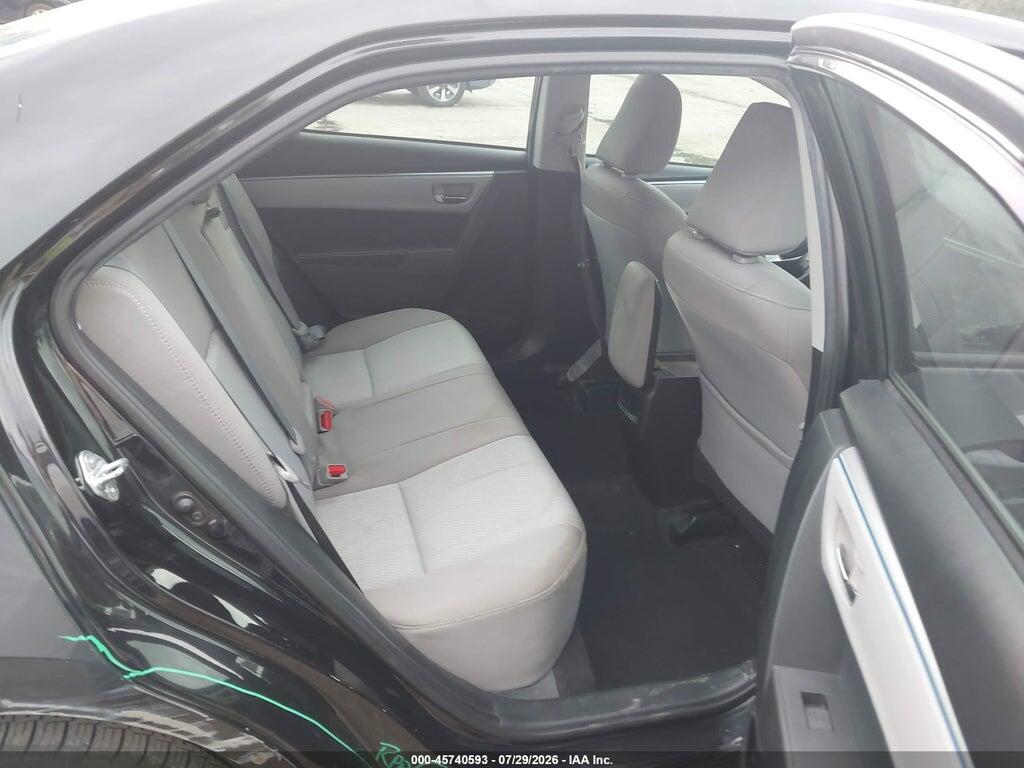 5YFBURHE5GP447831 2016 TOYOTA COROLLA photo no. 8