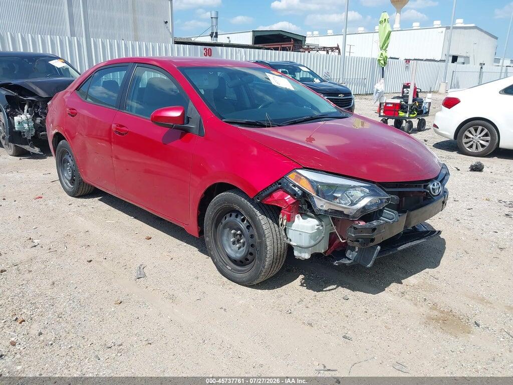 5YFBURHE4GP478049 2016 TOYOTA COROLLA photo no. 1