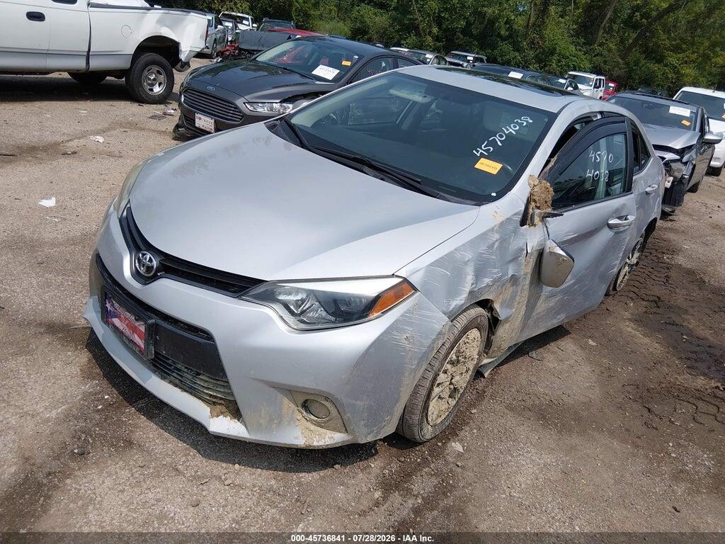 5YFBURHE0GP563776 2016 TOYOTA COROLLA photo no. 2