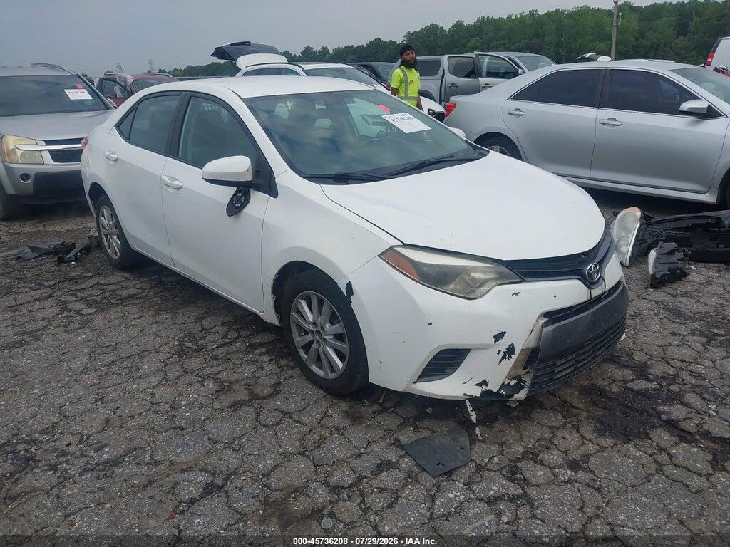 2T1BURHE3GC703562 2016 TOYOTA COROLLA photo no. 1