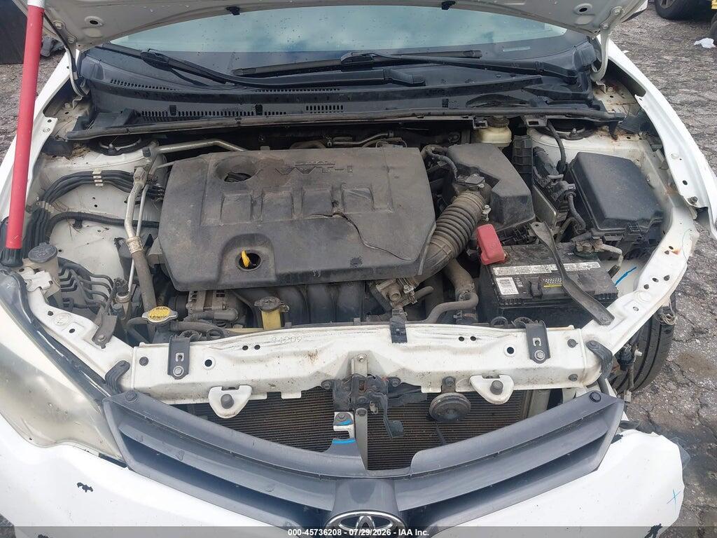 2T1BURHE3GC703562 2016 TOYOTA COROLLA photo no. 10