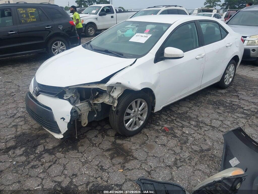 2T1BURHE3GC703562 2016 TOYOTA COROLLA photo no. 2