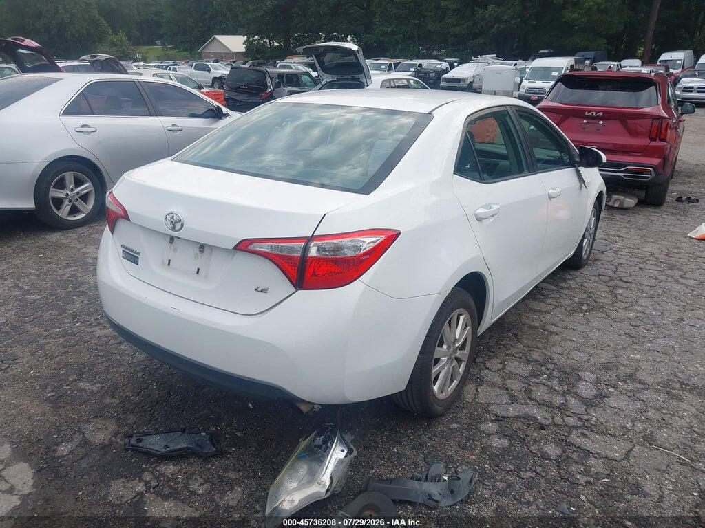 2T1BURHE3GC703562 2016 TOYOTA COROLLA photo no. 4