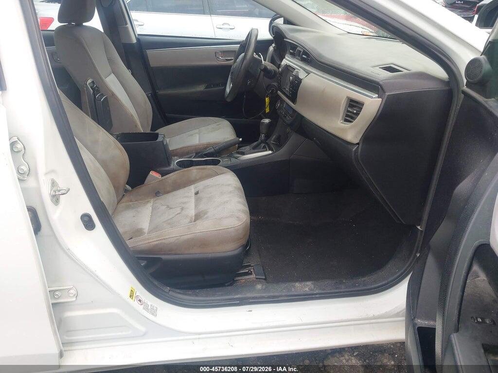 2T1BURHE3GC703562 2016 TOYOTA COROLLA photo no. 5