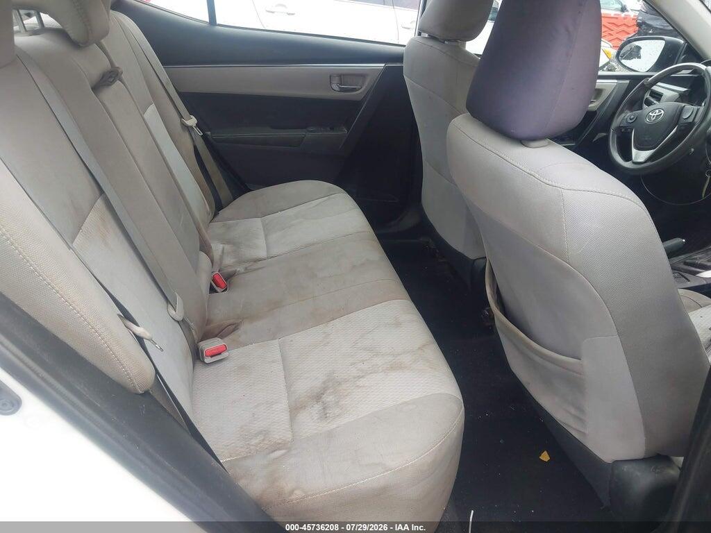 2T1BURHE3GC703562 2016 TOYOTA COROLLA photo no. 8