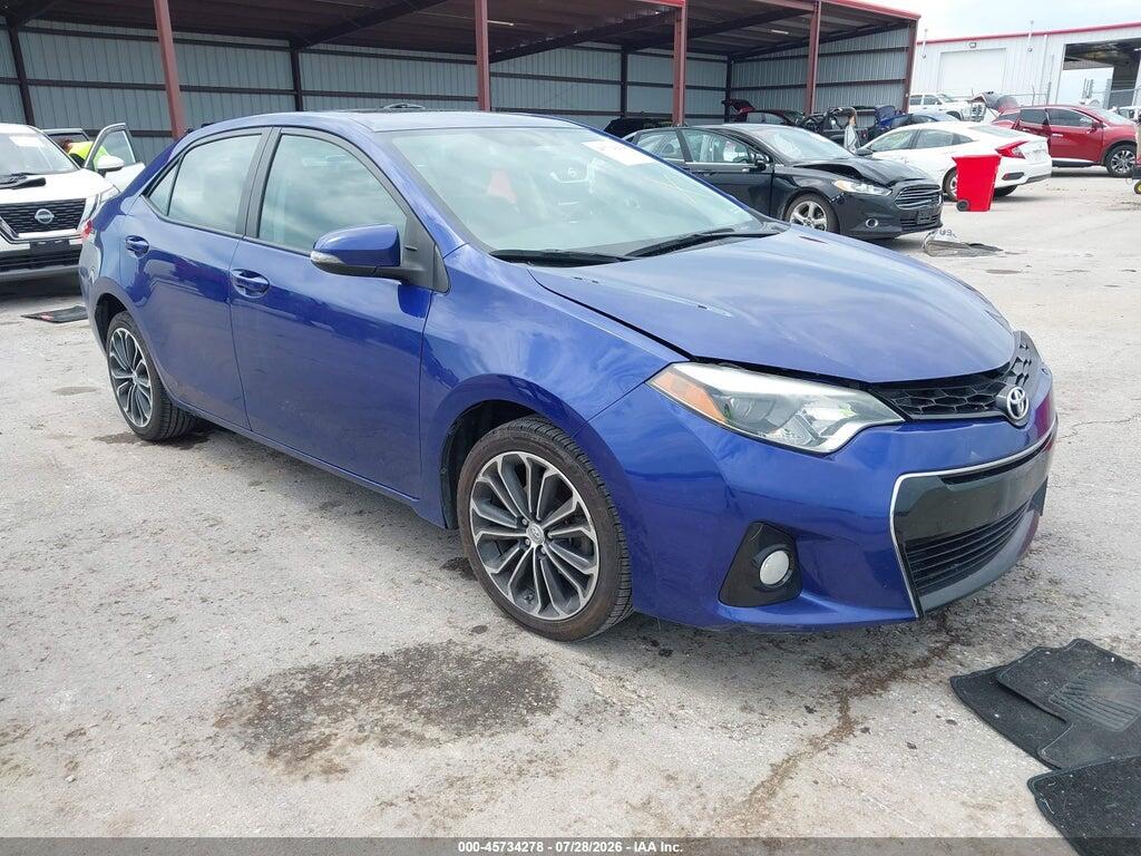 5YFBURHE5GP430995 2016 TOYOTA COROLLA photo no. 1