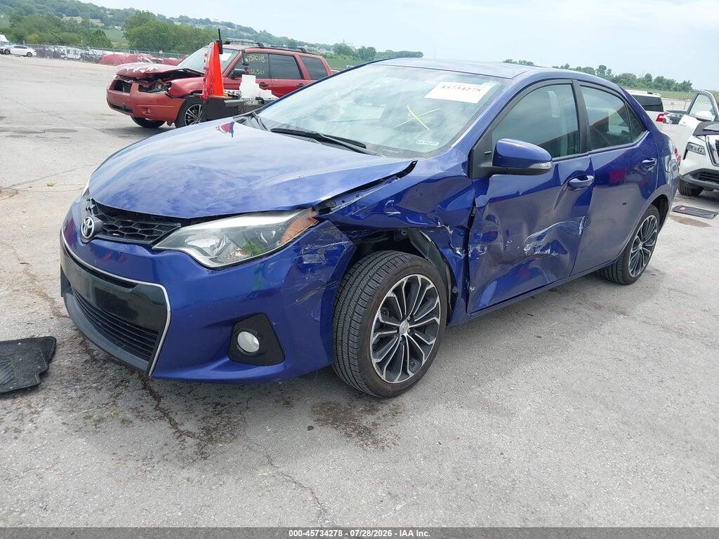 5YFBURHE5GP430995 2016 TOYOTA COROLLA photo no. 2