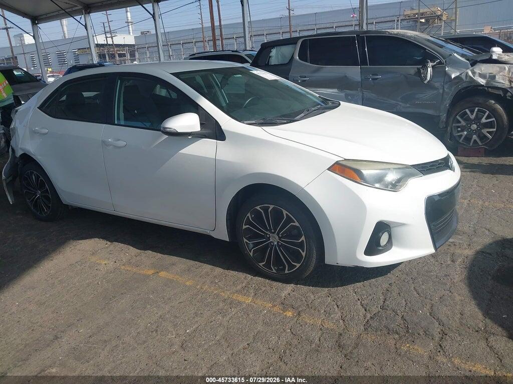 5YFBURHE9GP477124 2016 TOYOTA COROLLA photo no. 1