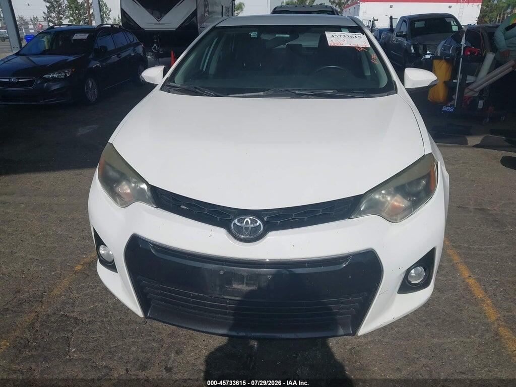 5YFBURHE9GP477124 2016 TOYOTA COROLLA photo no. 12