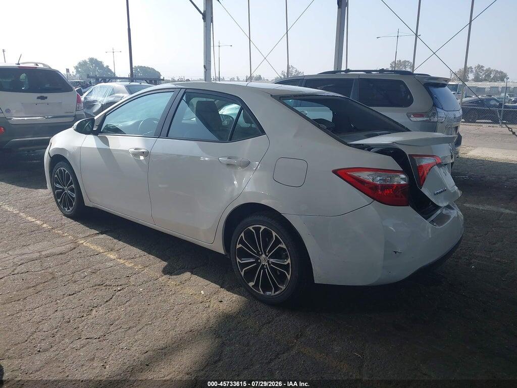 5YFBURHE9GP477124 2016 TOYOTA COROLLA photo no. 3