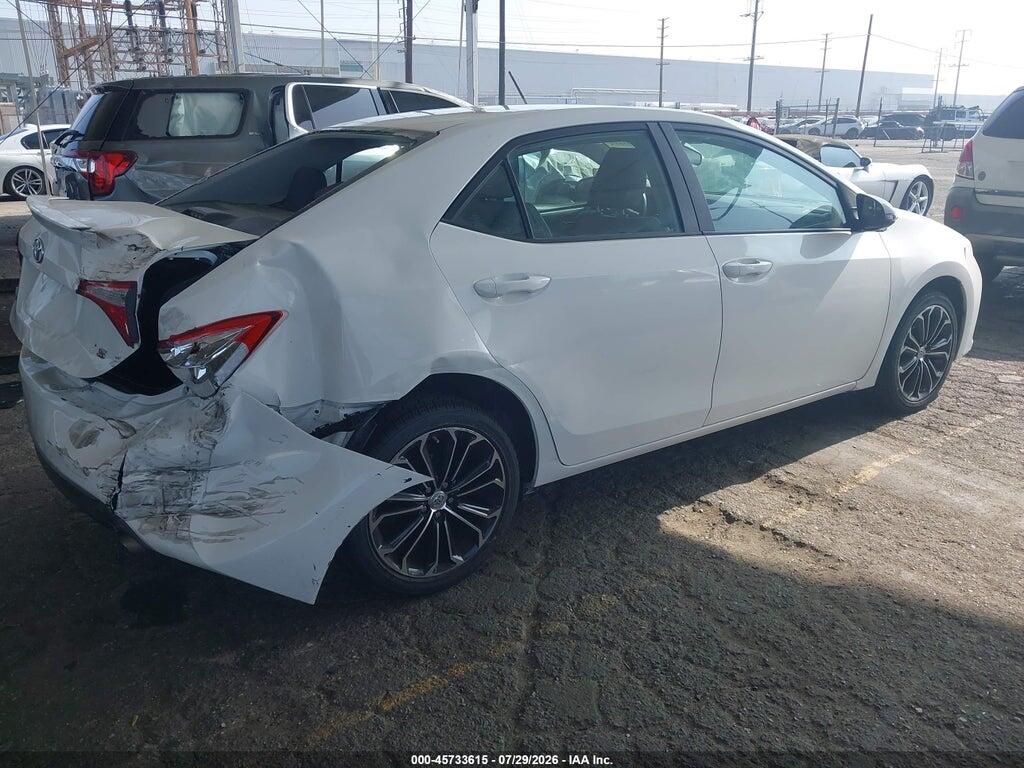 5YFBURHE9GP477124 2016 TOYOTA COROLLA photo no. 4