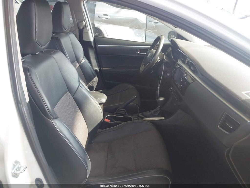 5YFBURHE9GP477124 2016 TOYOTA COROLLA photo no. 5