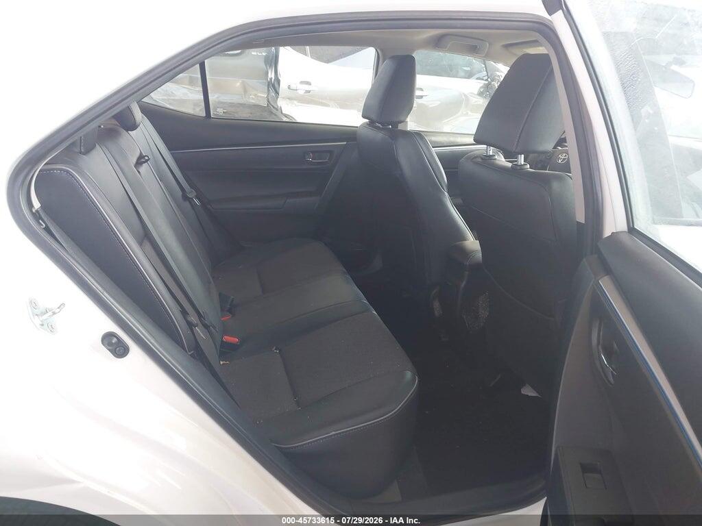 5YFBURHE9GP477124 2016 TOYOTA COROLLA photo no. 8