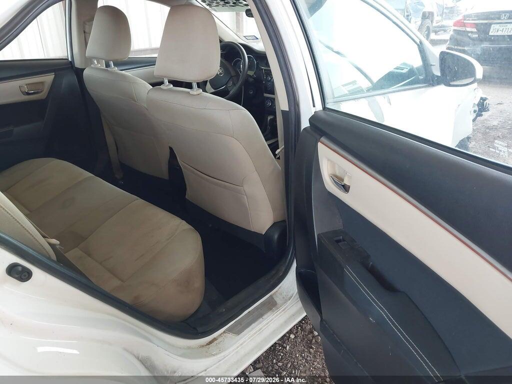5YFBURHE1GP368611 2016 TOYOTA COROLLA photo no. 8