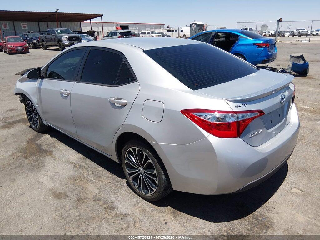 5YFBURHE0GP367983 2016 TOYOTA COROLLA photo no. 3