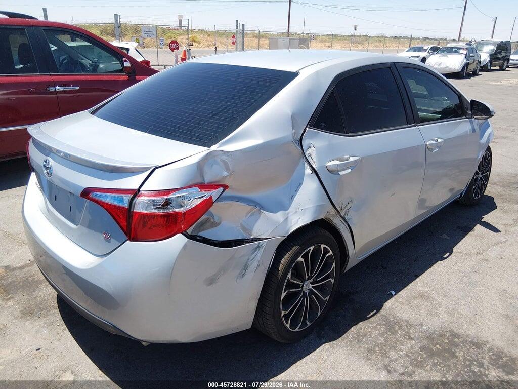 5YFBURHE0GP367983 2016 TOYOTA COROLLA photo no. 4