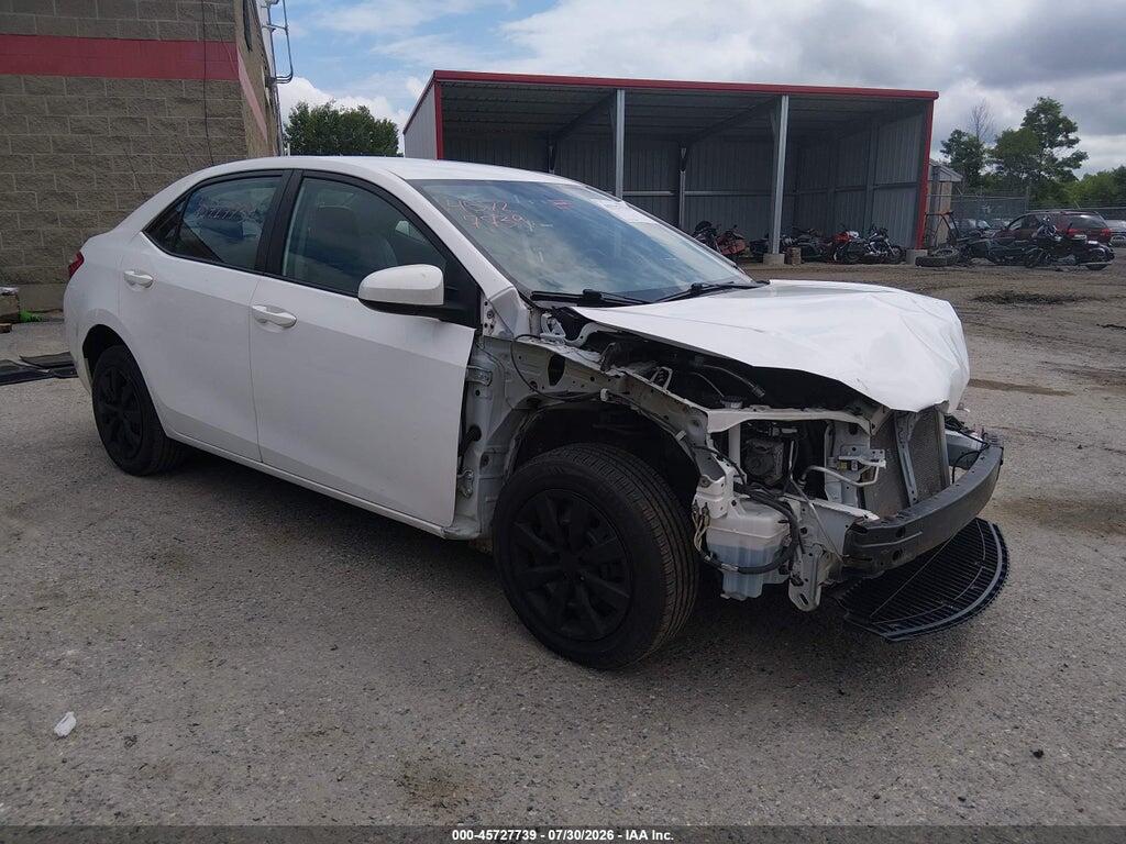 2T1BURHE0GC678314 2016 TOYOTA COROLLA photo no. 1