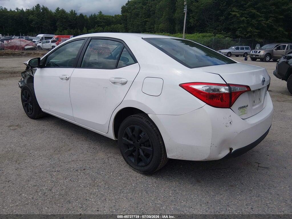 2T1BURHE0GC678314 2016 TOYOTA COROLLA photo no. 3