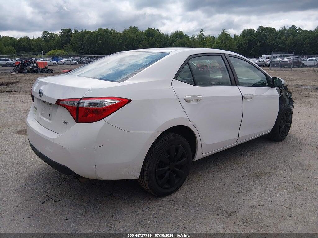 2T1BURHE0GC678314 2016 TOYOTA COROLLA photo no. 4
