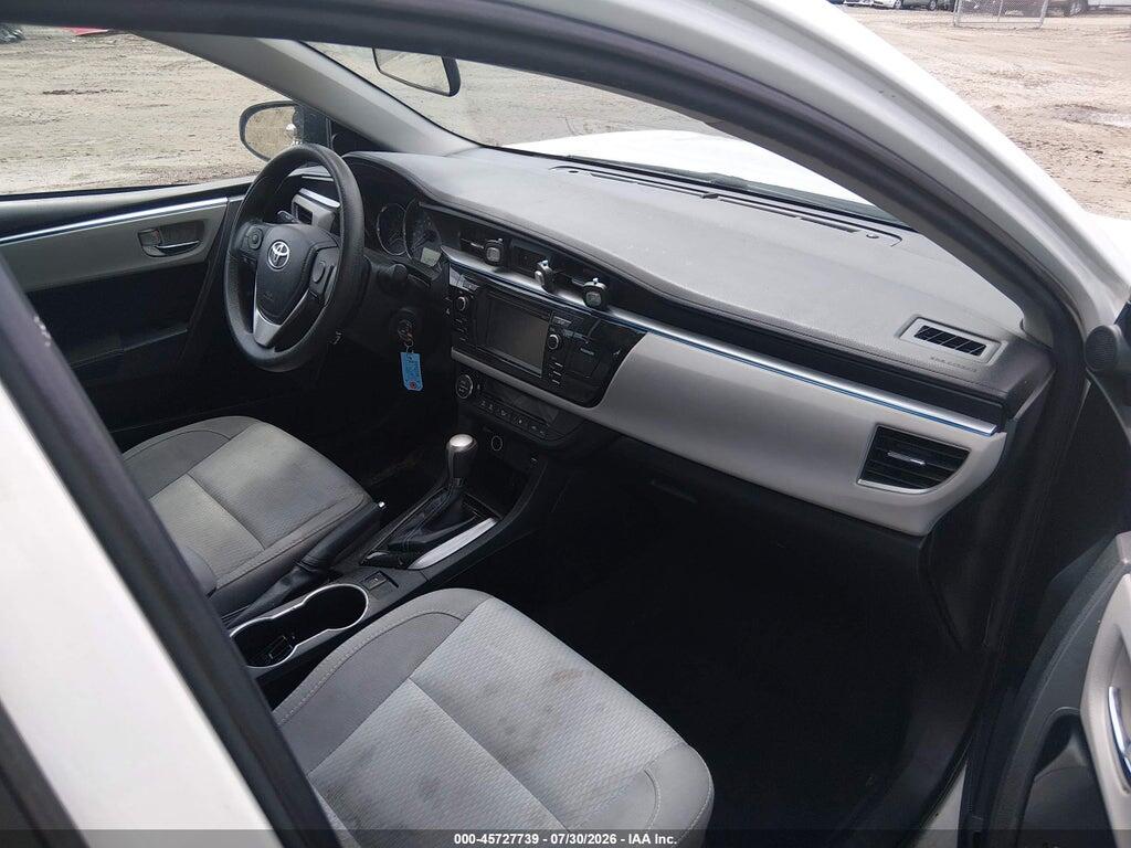 2T1BURHE0GC678314 2016 TOYOTA COROLLA photo no. 5