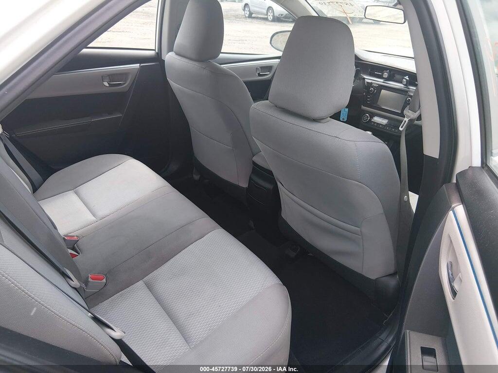 2T1BURHE0GC678314 2016 TOYOTA COROLLA photo no. 8