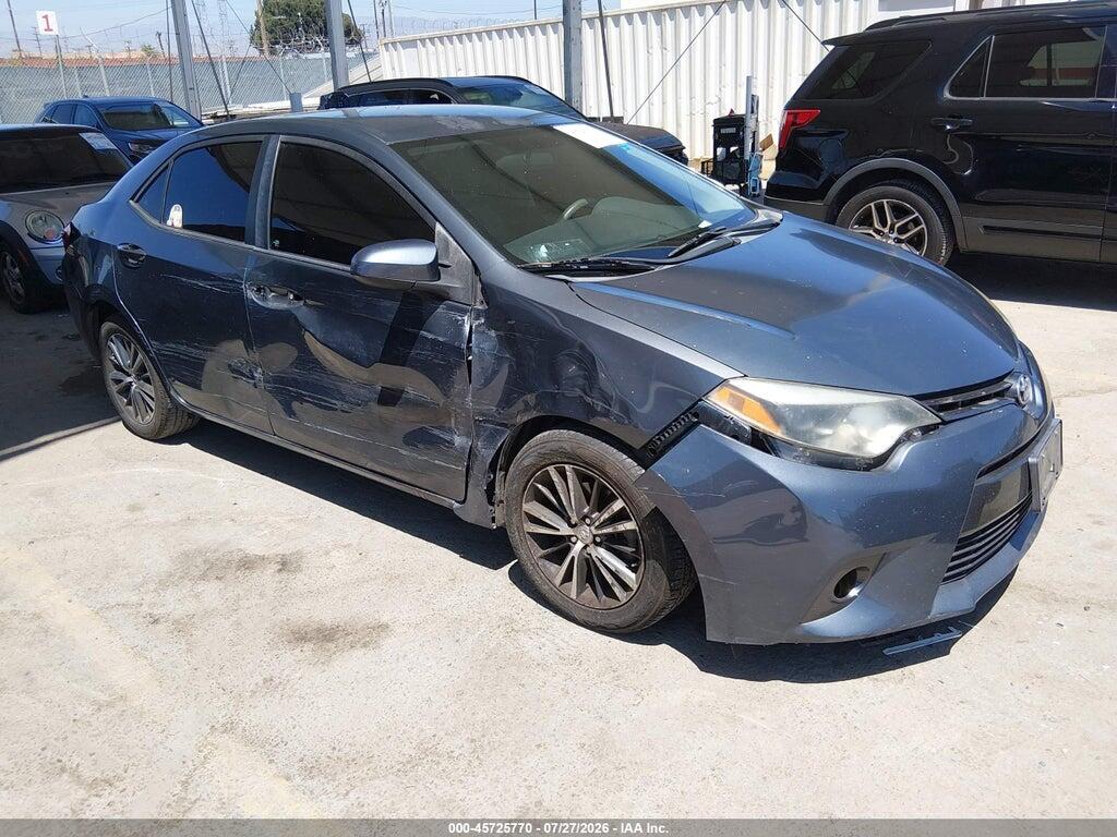 5YFBURHE6GP559442 2016 TOYOTA COROLLA photo no. 1