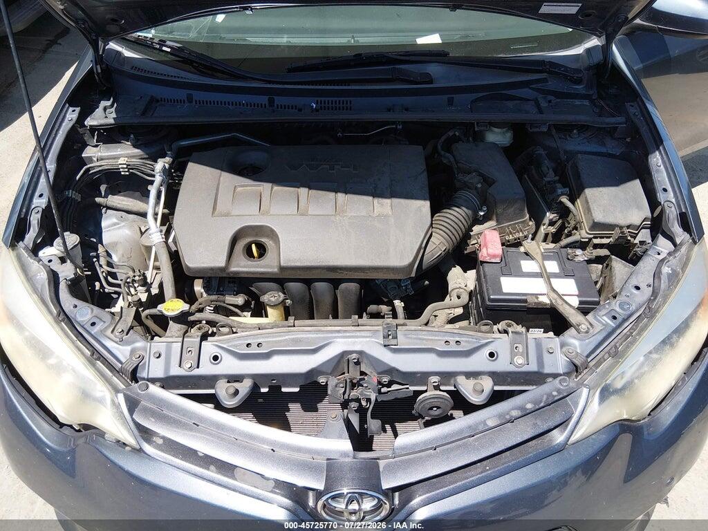 5YFBURHE6GP559442 2016 TOYOTA COROLLA photo no. 10