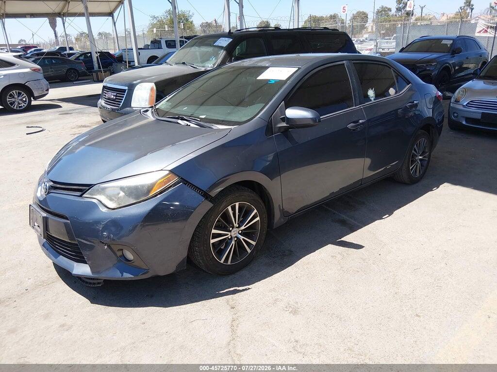 5YFBURHE6GP559442 2016 TOYOTA COROLLA photo no. 2