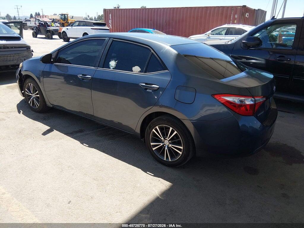 5YFBURHE6GP559442 2016 TOYOTA COROLLA photo no. 3