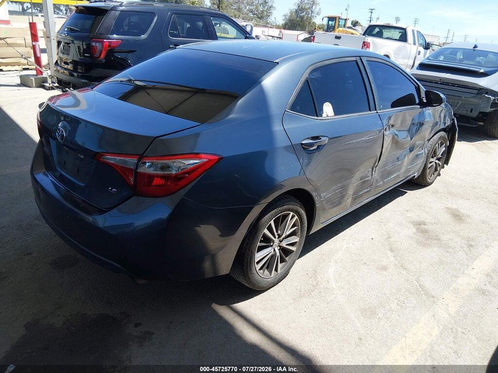 5YFBURHE6GP559442 2016 TOYOTA COROLLA photo no. 4